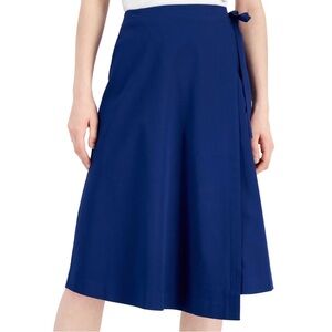 Alfani Faux Wrap Skirt